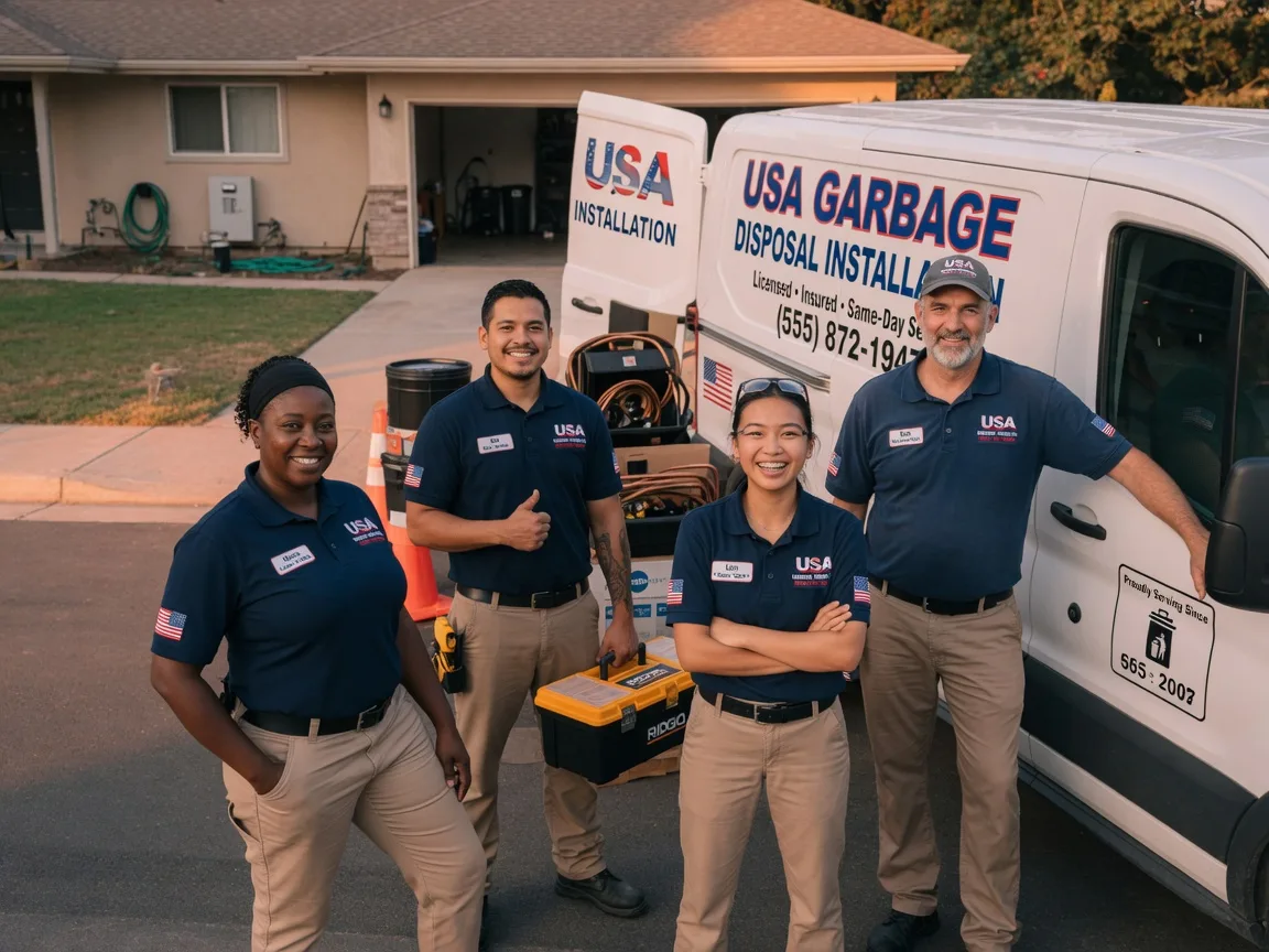 Garbage Disposal Replacement company in Hale, MO